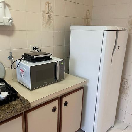 Apartamento com Varanda e Suíte Enseada Guarujá Exterior foto