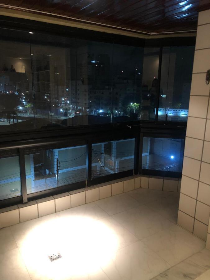 Apartamento com Varanda e Suíte Enseada Guarujá Exterior foto