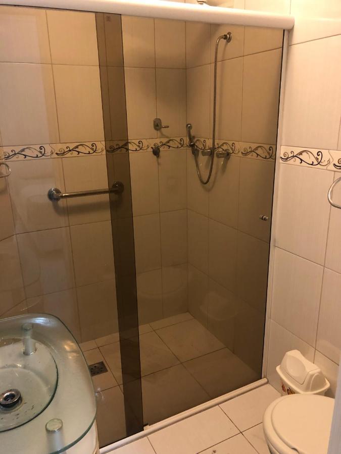 Apartamento com Varanda e Suíte Enseada Guarujá Exterior foto