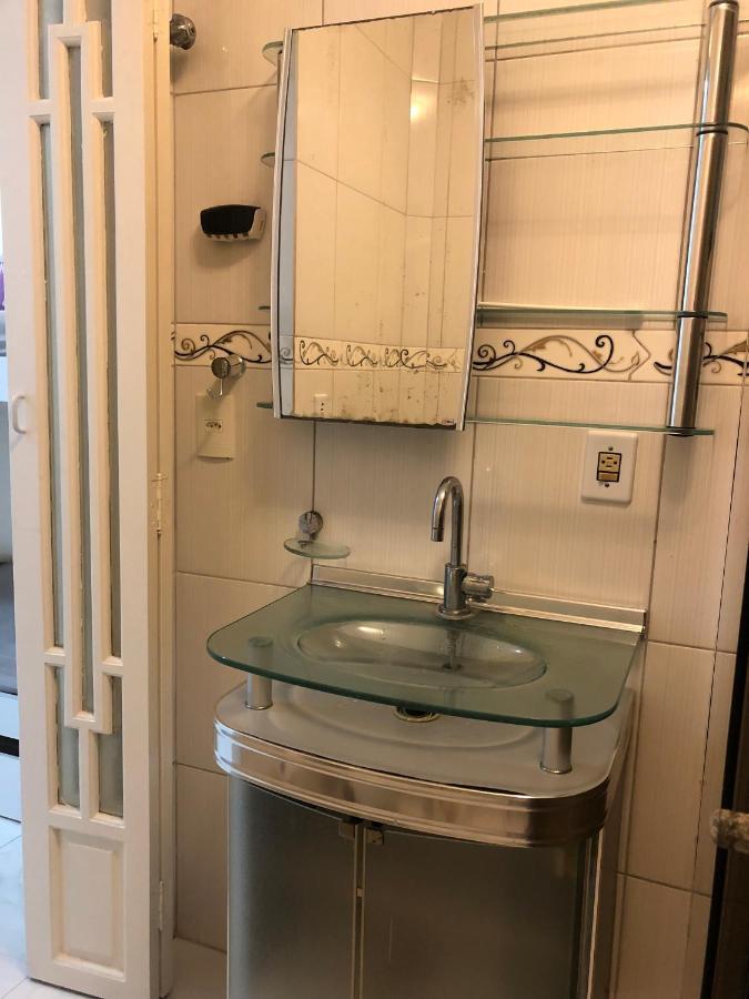 Apartamento com Varanda e Suíte Enseada Guarujá Exterior foto