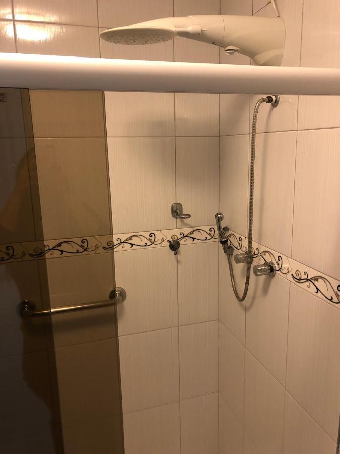 Apartamento com Varanda e Suíte Enseada Guarujá Exterior foto